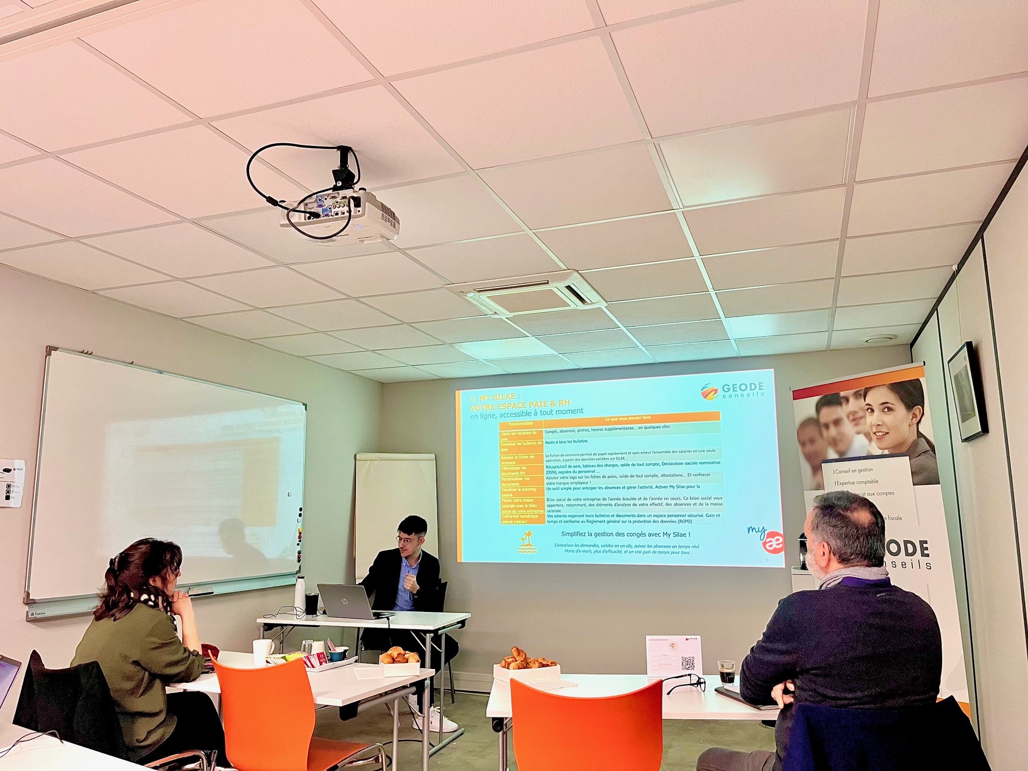 Welcome Coffee par GEODE CONSEILS