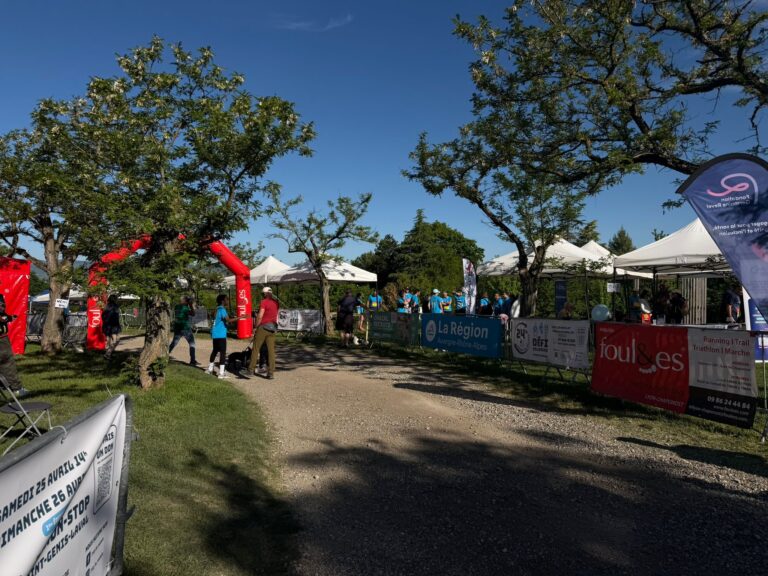 GEODE Conseils mobilisé pour les 24h de malade : 336 km et une 3ᵉ place collective