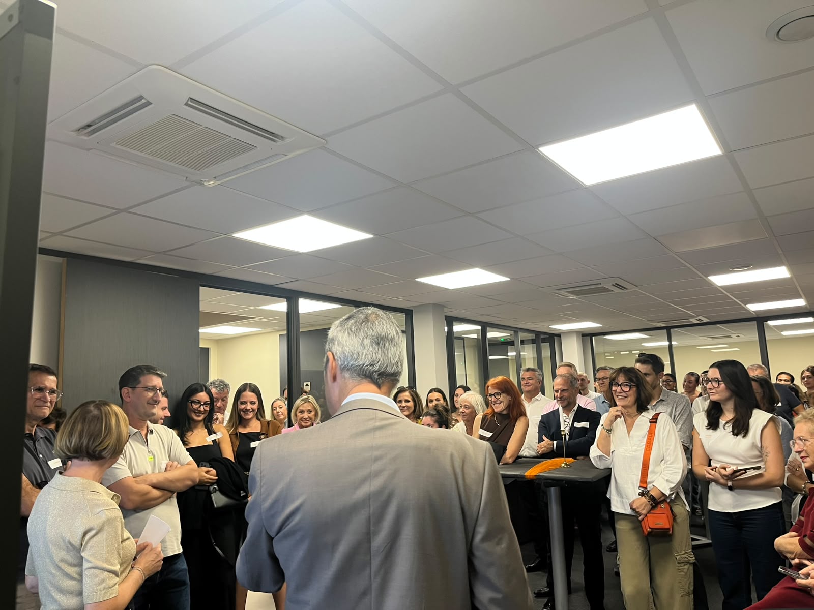 Soirée GEODE Conseils réunissant clients, partenaires et collaborateurs à Saint-Genis-Laval